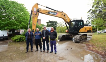 COMENZ LA OBRA DE AMPLIACIN DE LA PLANTA DE TRATAMIENTO DE EFLUENTES CLOACALES