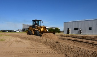 CONTINAN LOS TRABAJOS DE MANTENIMIENTO Y REACONDICIONAMIENTO EN VILLA GESELL
