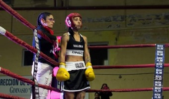 LLEGA EL DEBUT DE LA PRIMERA BOXEADORA PROFESIONAL GESELINA