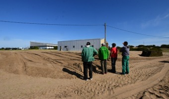 CONTINAN LOS TRABAJOS DE MANTENIMIENTO Y REACONDICIONAMIENTO EN VILLA GESELL