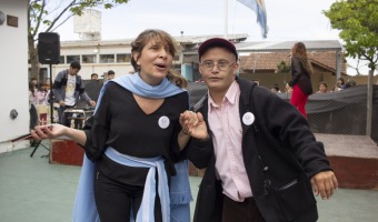 GRAN CELEBRACIN EN EL INSTITUTO HELEN KELLER POR EL DA DE LA TRADICIN