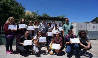 15 EMPRENDIMIENTOS GESELINOS OBTUVIERON CERTIFICADOS 