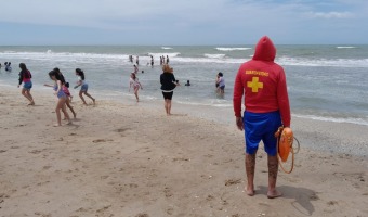 COMIENZA EL OPERATIVO DE SEGURIDAD EN PLAYAS