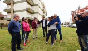 HOMENAJEAMOS A MIGUEL VISCO EN UNA CALLE GESELINA