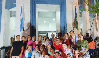 PARTICIPANTES DEL TALLER DE DANZA JAZZ SE LUCIERON EN MADARIAGA