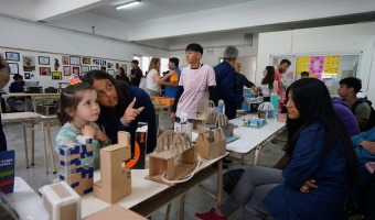 LA ESCUELA N 1 HROES DE MALVINAS REALIZ UNA NUEVA EXPOTCNICA