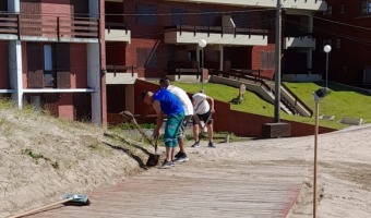 REAS MUNICIPALES SE UNEN PARA REACONDICIONAR LA RAMBLA