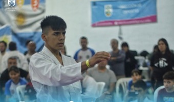 MS DE 200 ALUMNOS COMPITIERON EN EL TORNEO DE TAEKWON-DO