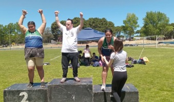 INTEGRACIN POR EL ARTE PRESENTE EN LAS OLIMPIADAS ESPECIALES DE PINAMAR