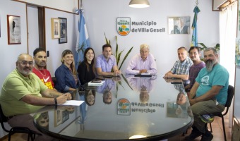 EL INTENDENTE ANUNCI CAMBIOS EN EL GABINETE MUNICIPAL