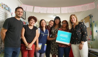 LA ESCUELA N 501 RECIBI NETBOOKS PARA LOS Y LAS ESTUDIANTES