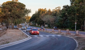 TRABAJOS EN EL ACCESO NORTE