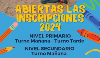 ABIERTAS LAS INSCRIPCIONES 2024 DEL INSTITUTO ADESMIA INCANA