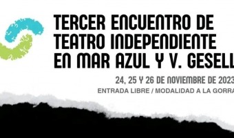 COMIENZA EL SEGUNDO DA DEL ENCUENTRO DE TEATRO INDEPENDIENTE