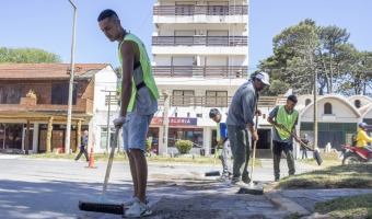 EL REA DE LIMPIEZA E HIGIENE URBANA PRIORIZA EL MANTENIMIENTO DE LA CIUDAD