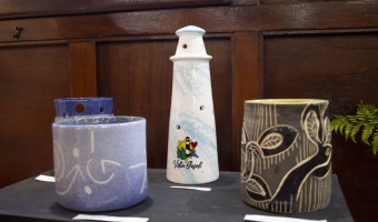 COMENZ LA MUESTRA ANUAL DE CERMICA, ALFARERA Y VITROFUSIN