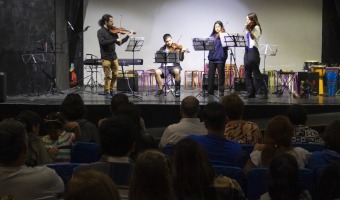 A SALA LLENA, LA EMO CERR EL AO A PURA MSICA POPULAR