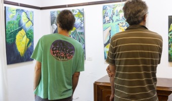 SE INAUGUR UNA NUEVA MUESTRA EN EL CHALET DON CARLOS