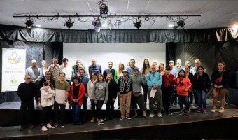 VISITA DEL MINISTERIO DE PRODUCCIN DE LA PROVINCIA