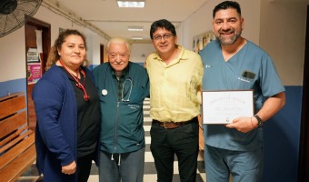 DA DEL MDICO: SE RECONOCIERON A PROFESIONALES DE LA SALUD PBLICA