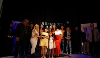 MS DE 80  ESTUDIANTES DE LA CIUDAD EGRESARON DEL  PROGRAMA FINES