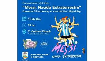 Messi x Rep en nuestra ciudad