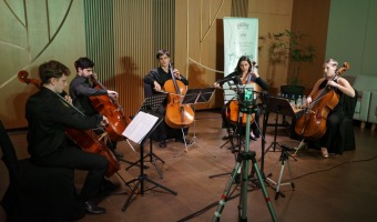 SE LLEV A CABO EL CONCIERTO DE CMARA CINCO CELLOS