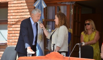 GUSTAVO BARRERA ASUMI UN NUEVO MANDATO AL FRENTE DEL MUNICIPIO DE VILLA GESELL