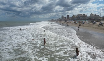Villa Gesell fue uno de los destinos predilectos para disfrutar en familia el anteltimo fin de semana largo del ao