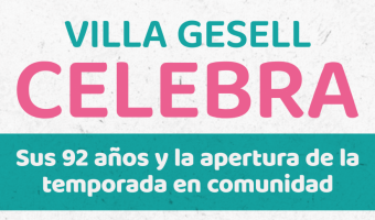 VILLA GESELL CUMPLE 92 AOS Y LO CELEBRA EN COMUNIDAD