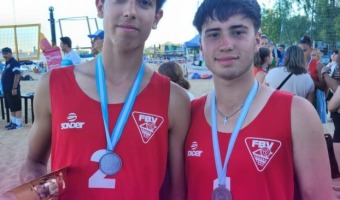 VILLA GESELL PRESENTE EN EL CAMPEONATO PROVINCIAL DE BEACH VLEY