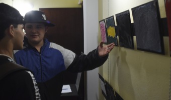 LA MUESTRA DE ARTETERAPIA SE EXTIENDE DURANTE TODO DICIEMBRE