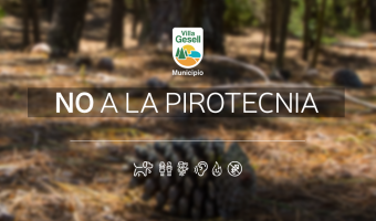 VILLA GESELL LE DICE NO A LA PIROTECNIA
