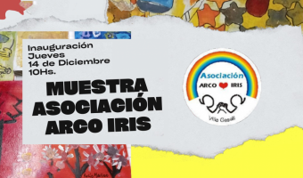 MUESTRA DE LA ASOCIACIN ARCOIRIS EN LA CASA DE LA CULTURA DE MAR AZUL