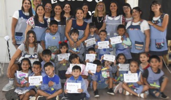INSTITUCIONES EDUCATIVAS DE VILLA GESELL CELEBRAN EL CIERRE DEL CICLO LECTIVO CON ALEGRA Y ACTIVIDADES