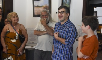 NUEVA MUESTRA EN EL CHALET DE DON CARLOS: INSPIRACIONES, DE RICARDO ABERASTEGUI