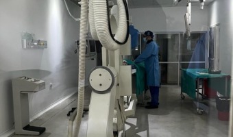 HITO HISTRICO EN GESELL: REALIZAMOS EL PRIMER CATETERISMO EN EL HOSPITAL MUNICIPAL 