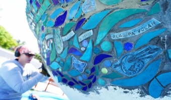 LAS AMERICANAS: UNA INTERVENCIN ARTSTICA EN PLAZA DE LAS AMRICAS