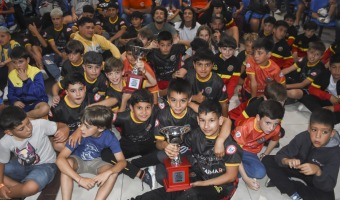 ENTREGA DE PREMIOS A LOS CAMPEONES DE LA LIGA MADARIAGUENSE DE FTBOL