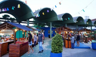EN DOS TARDES MGICAS, SE REALIZ LA FERIA NAVIDEA DEL POLO CULTURAL SUR