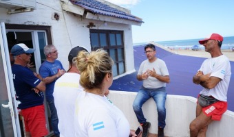 CHARLA SOBRE EVENTOS METEOROLGICOS EN LA BASE CALIPSO