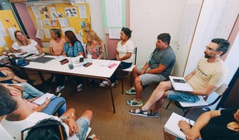 NUEVA REUNIN DE LA UNIDAD EDUCATIVA DE GESTIN ESTATAL