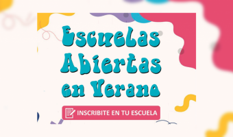 COMIENZAN LA ESCUELAS ABIERTAS EN VERANO 2024
