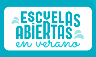COMIENZAN LAS CLASES DE LAS ESCUELAS ABIERTAS EN VERANO