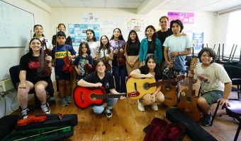 INICIO EXITOSO DE LA ESCUELA DE MSICA DE VERANO (EMO) EN VILLA GESELL