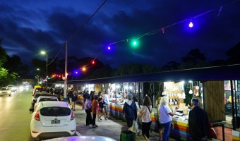 LA FERIA ARTESANAL REGIONAL DE VILLA GESELL SIGUE SIENDO UNA DE LAS MS LINDAS DEL PAS