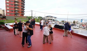 COMENZ EL CICLO TANGO FRENTE AL MAR EN EL CENTRO CULTURAL PIPACH