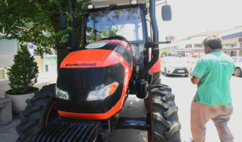 SEGUIMOS SUMANDO MAQUINARIA A LA FLOTA MUNICIPAL