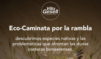 PARTICIP DE LA ECO-CAMINATA POR LA RAMBLA GESELINA