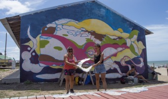 NUEVO MURAL EN LA EX CRUZ ROJA